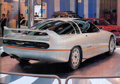Subaru F-9X, 1985