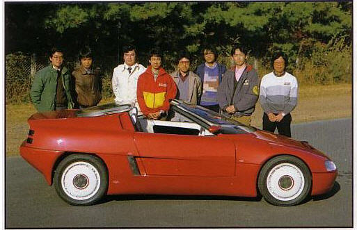 Suzuki RS-1 Concept, 1985