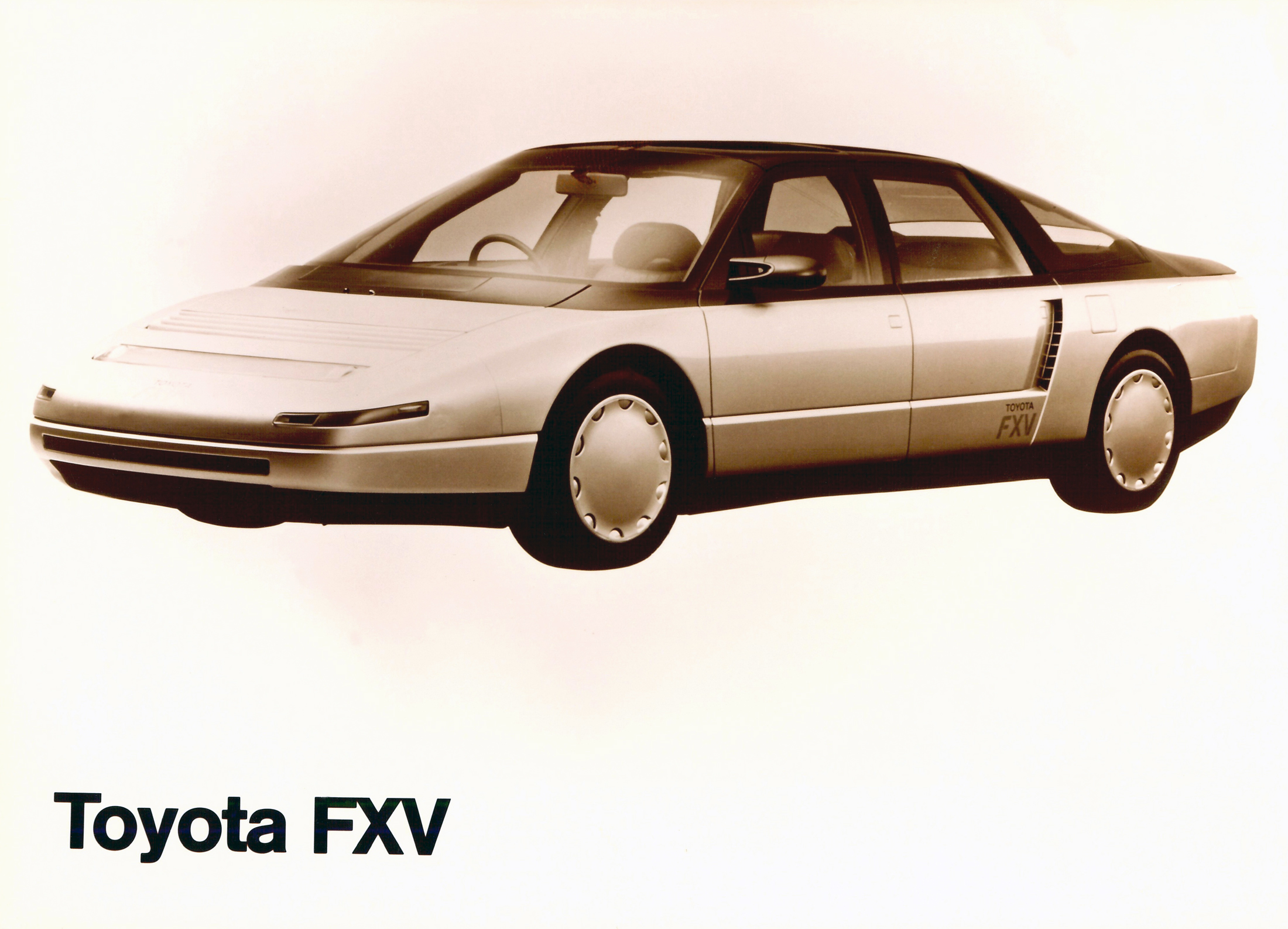 Toyota FXV Concept, 1985