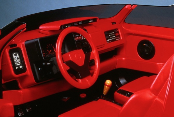 Citroen Xanthia, 1986 - Interior