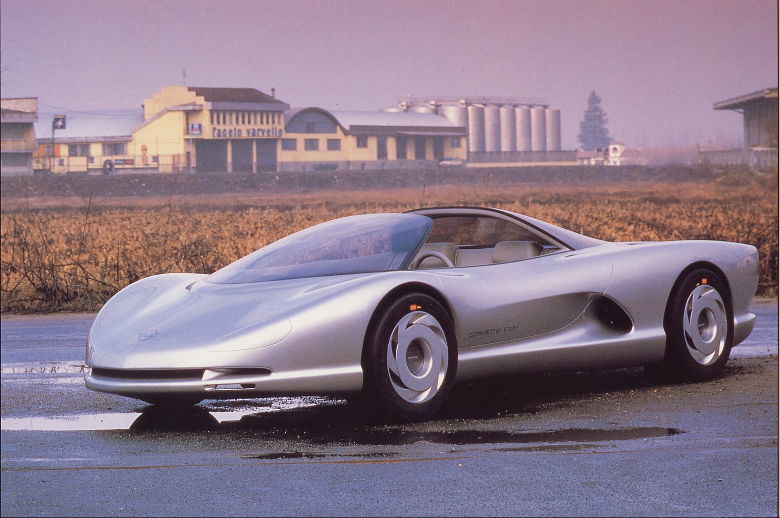 Chevrolet Corvette Indy, 1986