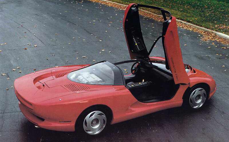Chevrolet Corvette Indy, 1986