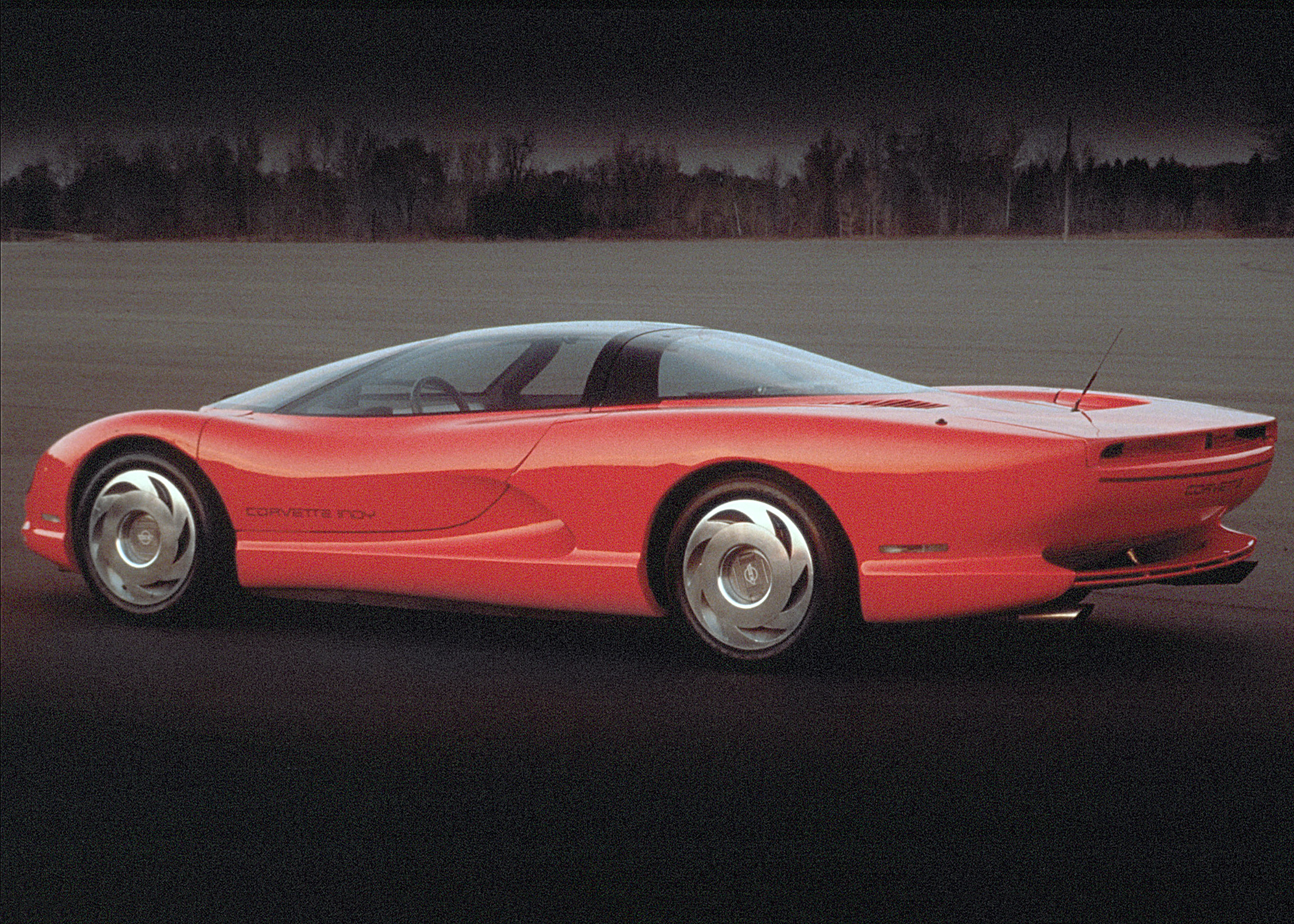 Chevrolet Corvette Indy, 1986