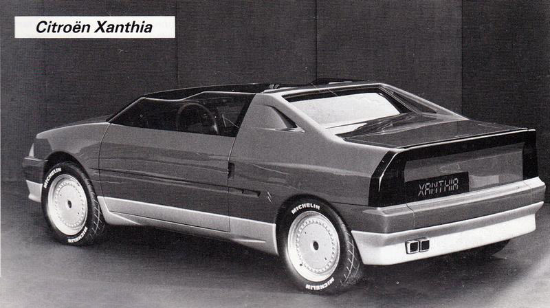 Citroen Xanthia, 1986