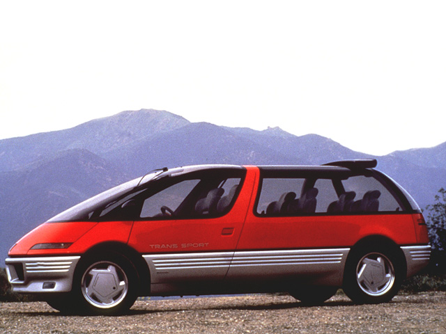 Pontiac Transsport, 1986