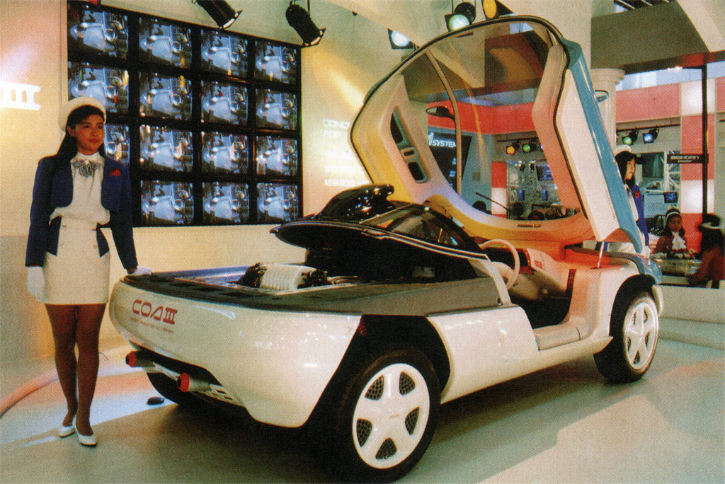 Isuzu COA-III, 1987 - Tokyo Motor Show