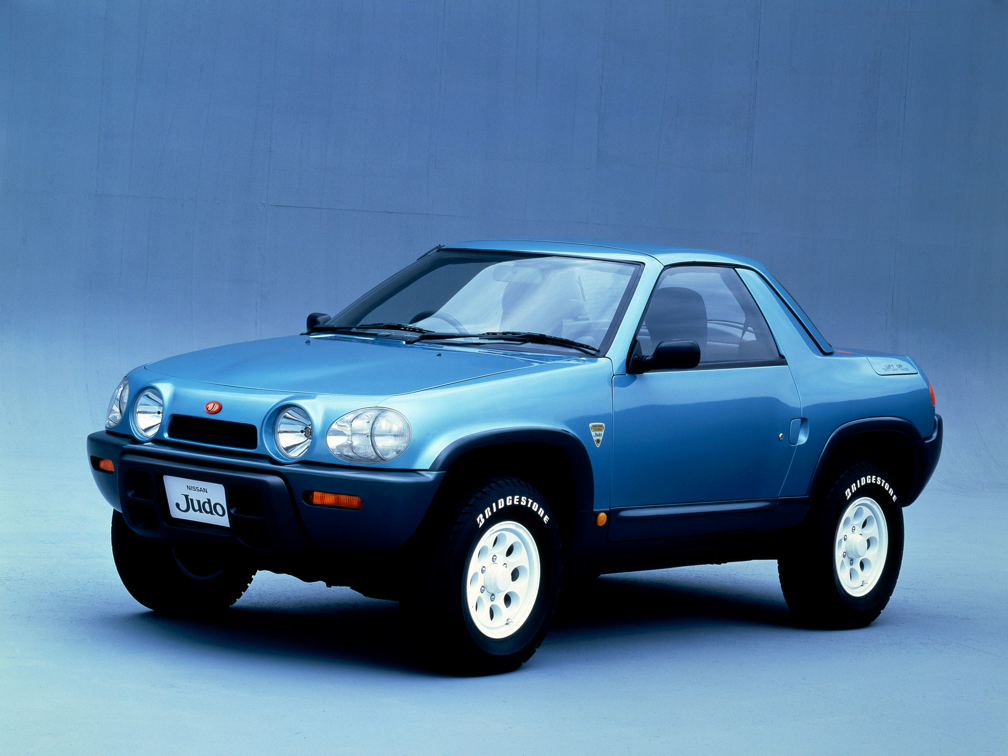 Nissan Judo Concept, 1987