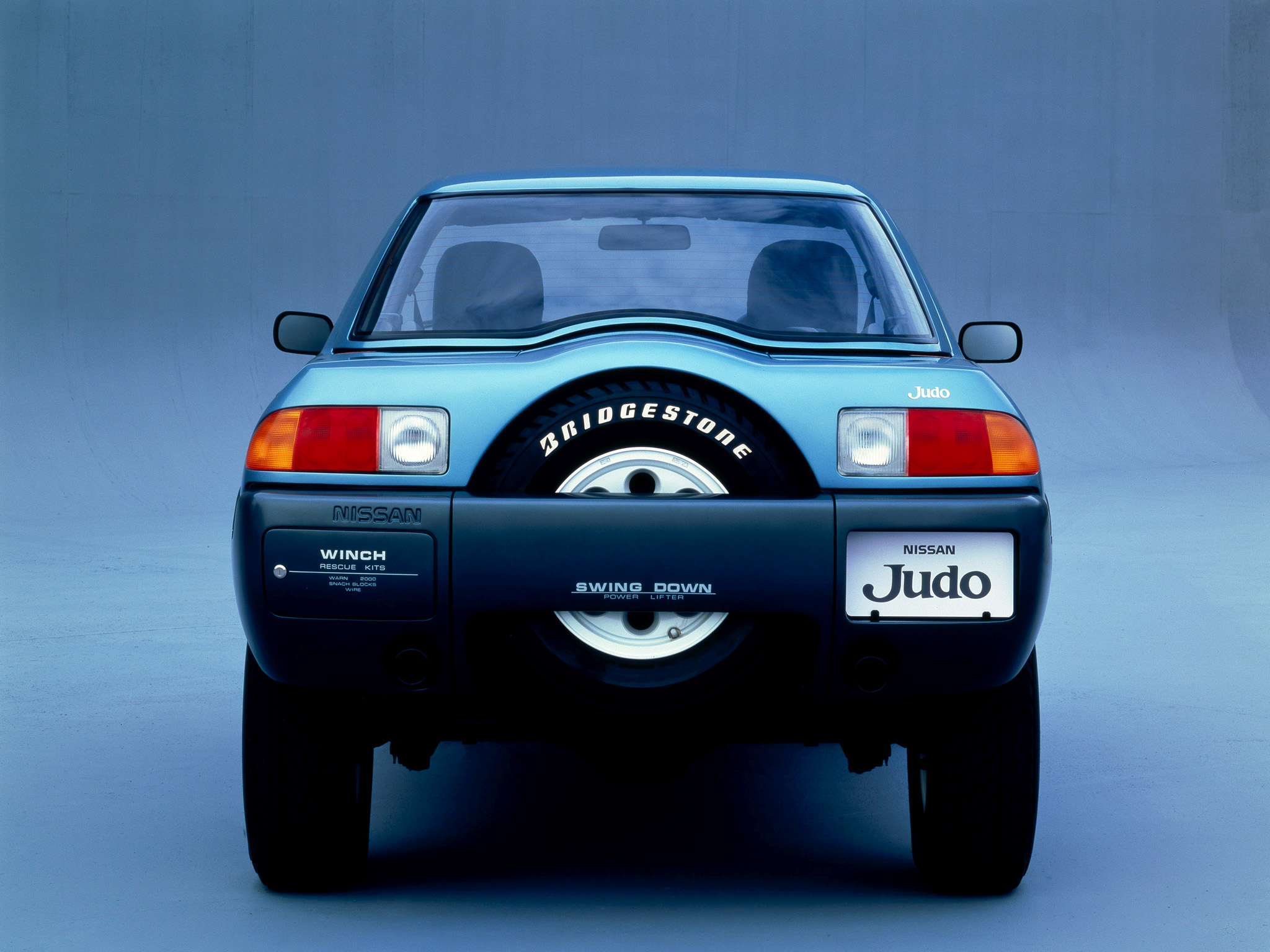 Nissan Judo Concept, 1987