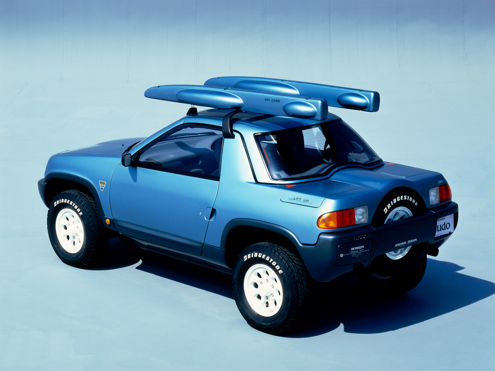 Nissan Judo Concept, 1987