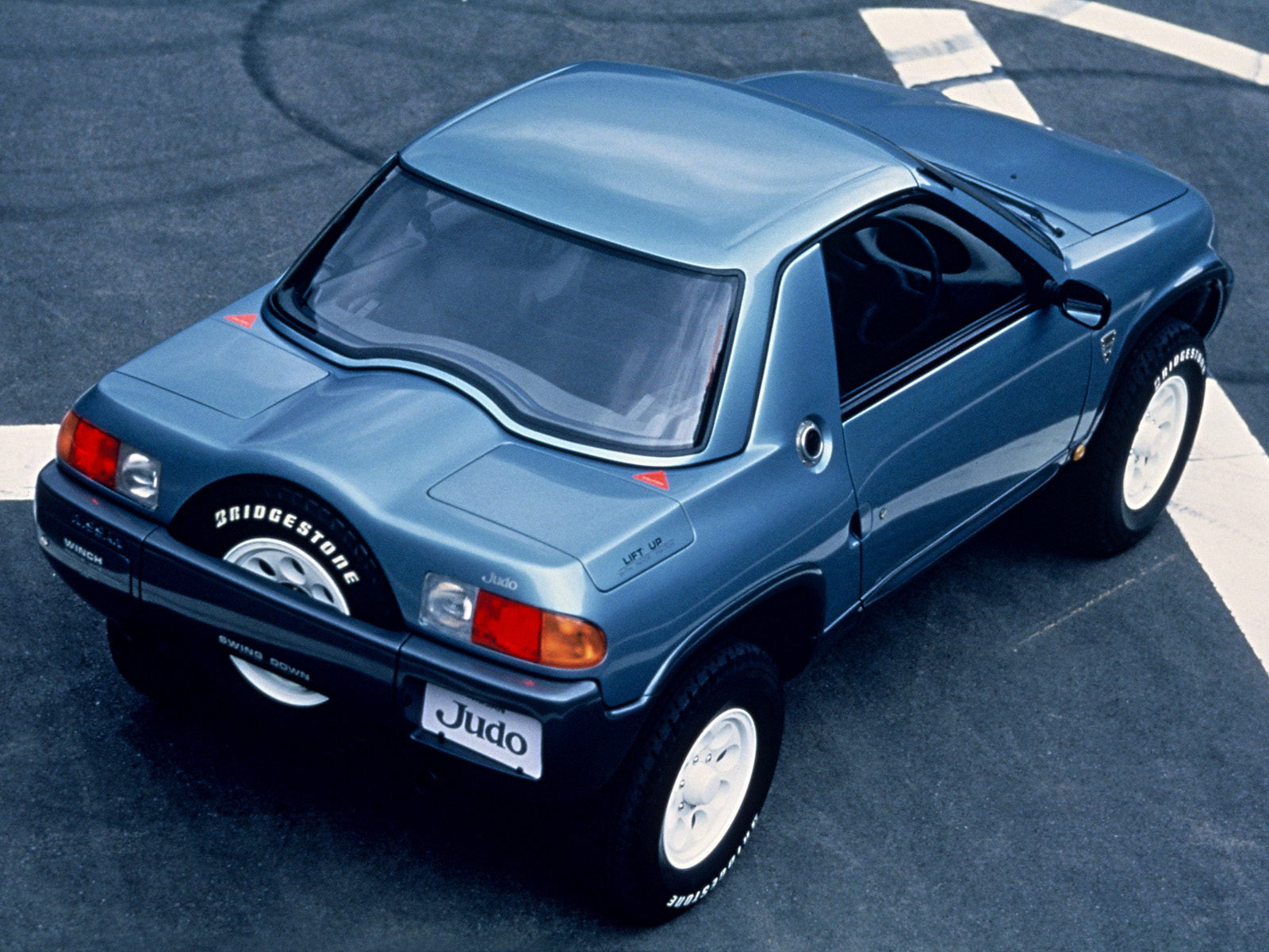 Nissan Judo Concept, 1987