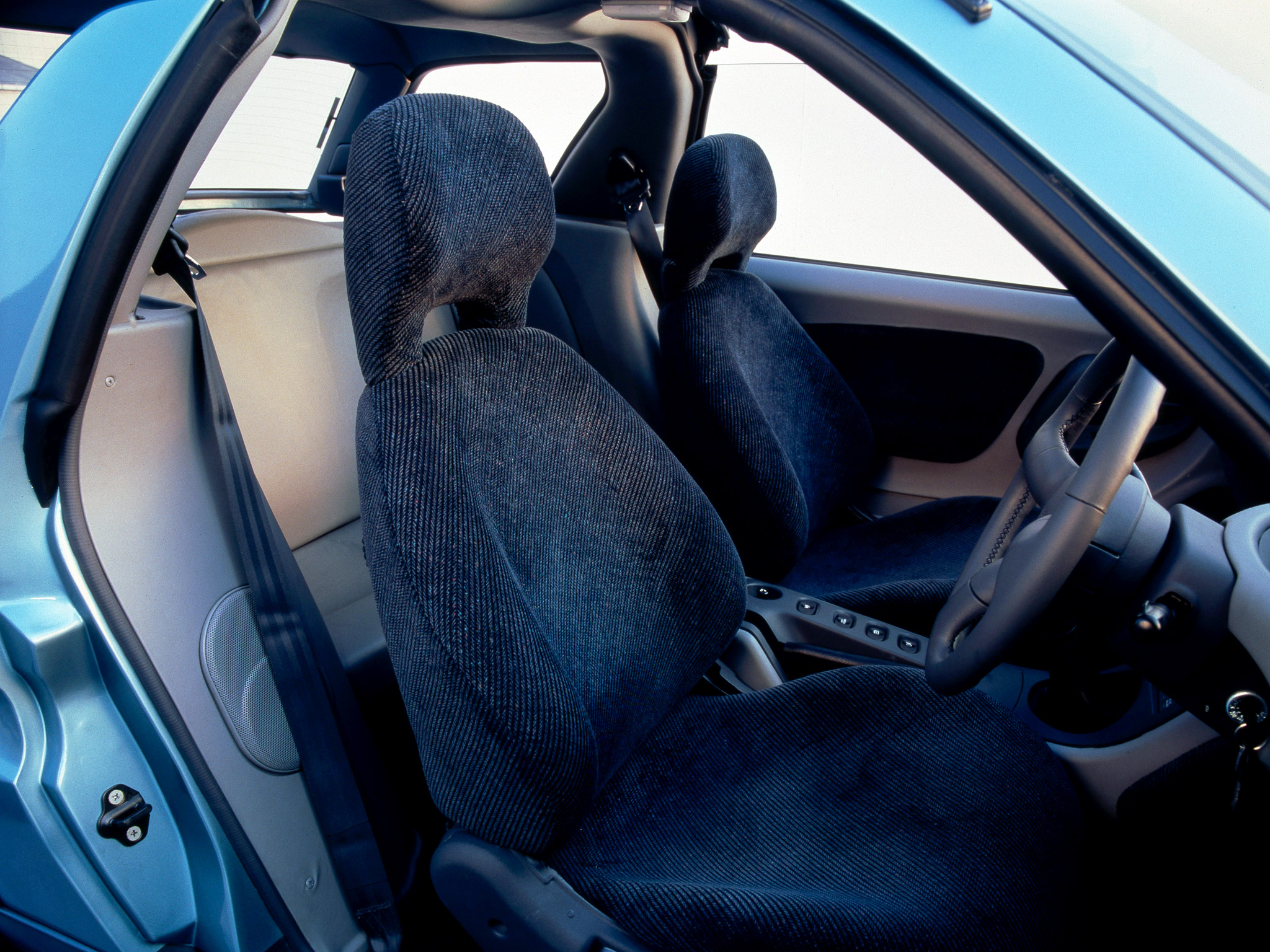 Nissan Judo Concept, 1987 - Interior