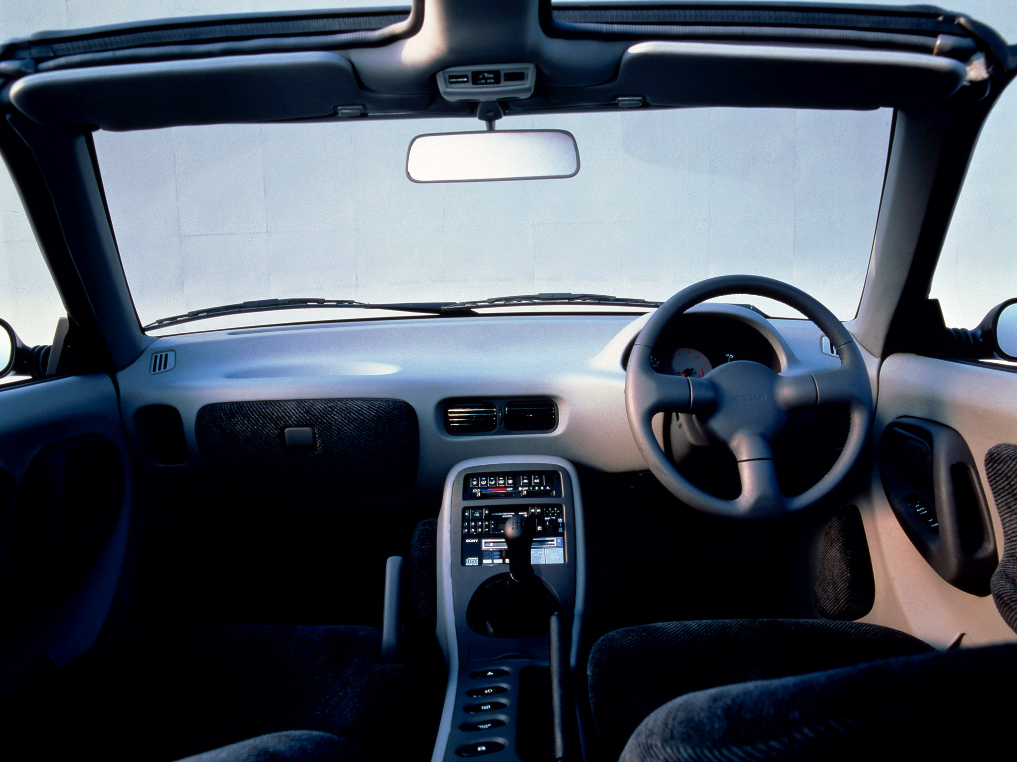Nissan Judo Concept, 1987 - Interior