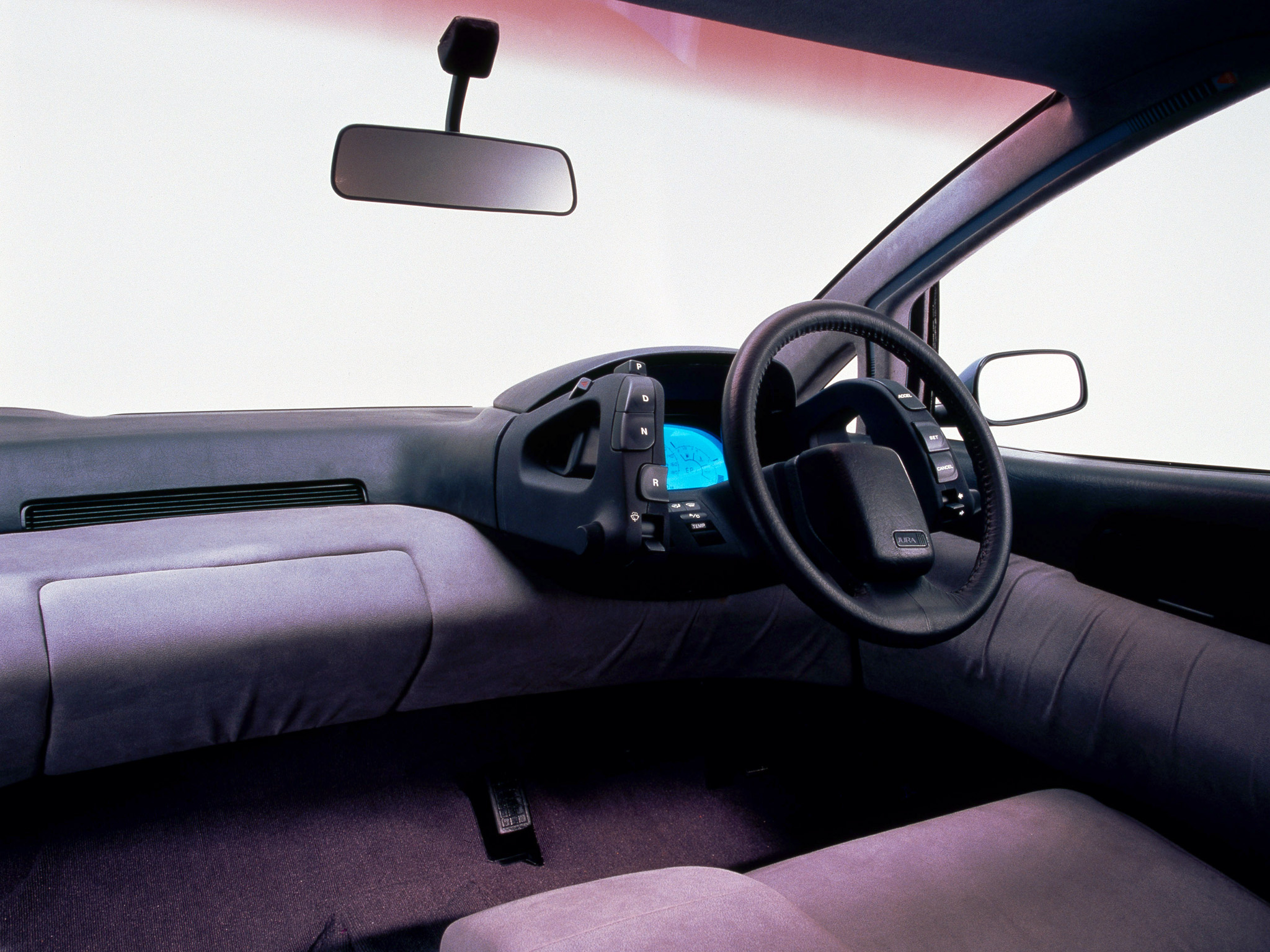 Nissan Jura Concept, 1987 - Interior