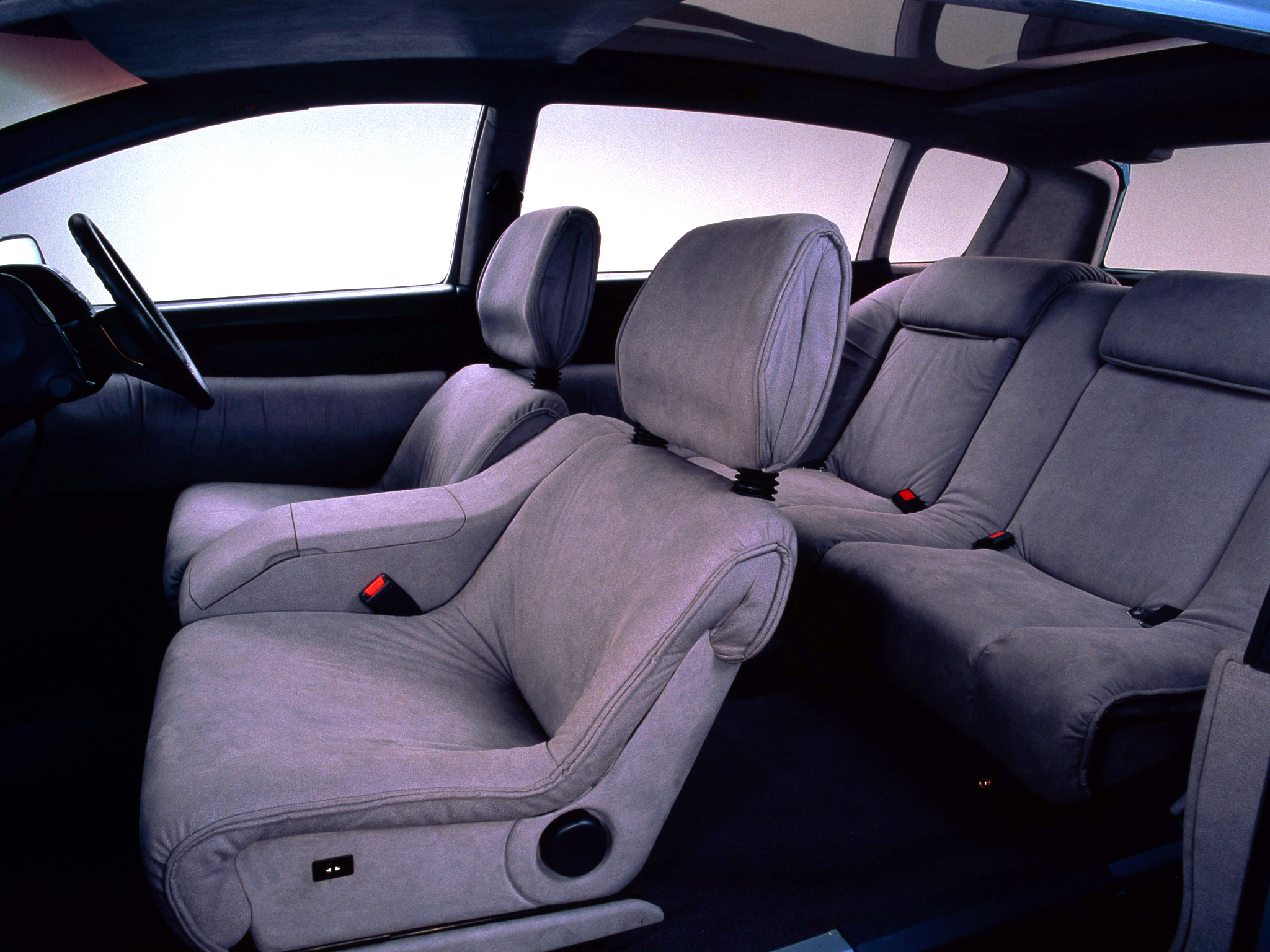 Nissan Jura Concept, 1987 - Interior