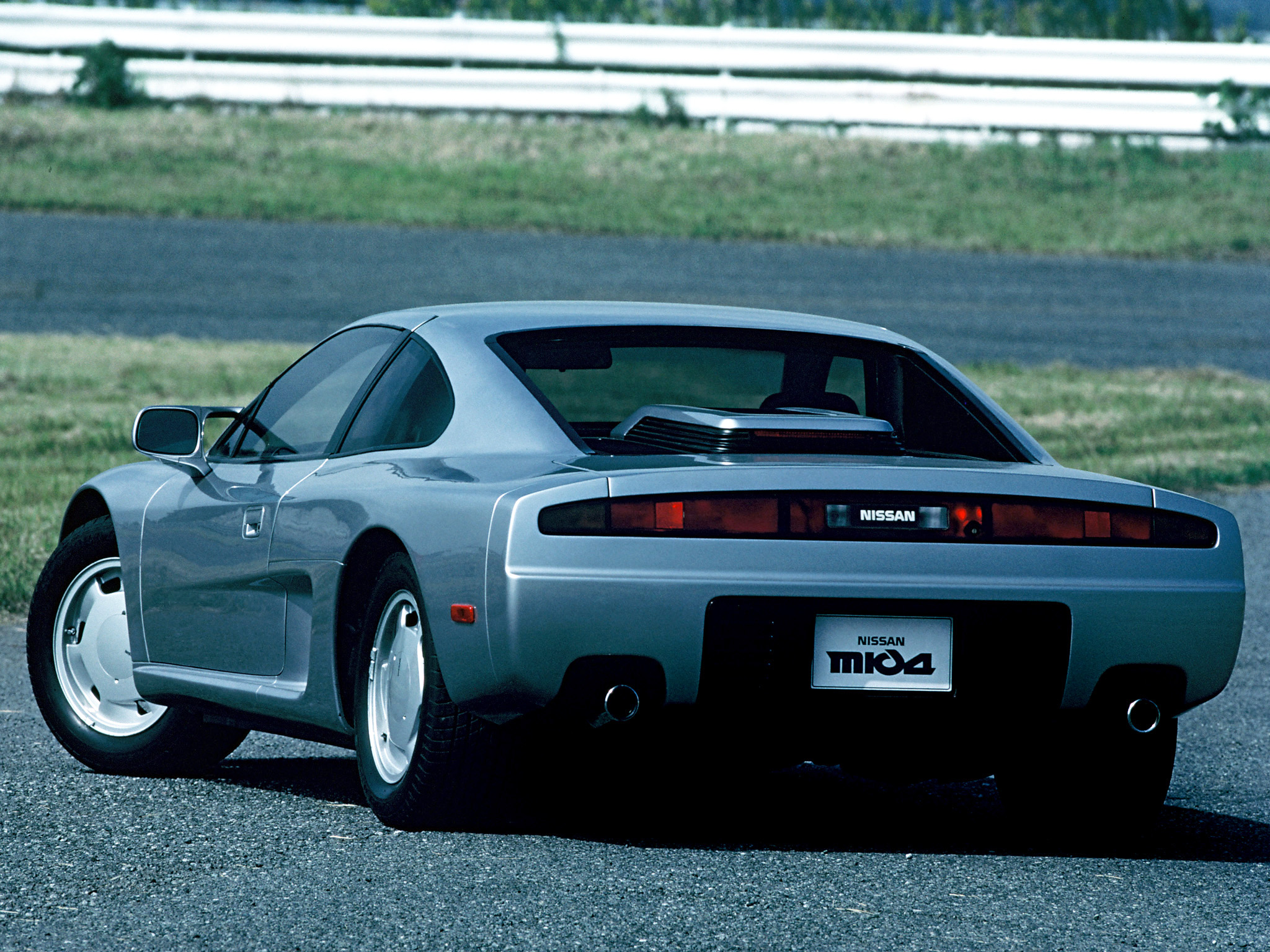 Nissan MID4-II, 1987