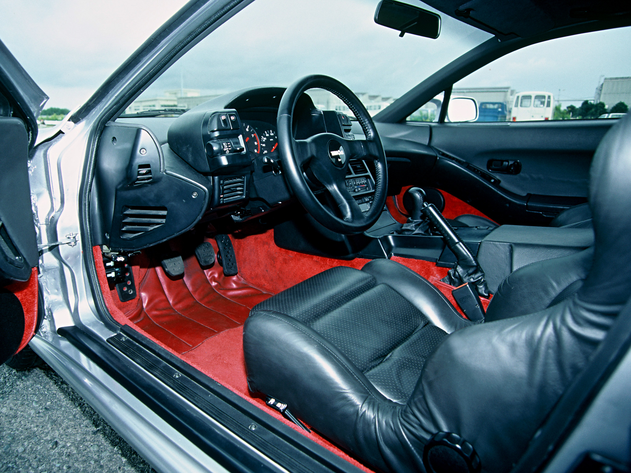 Nissan MID4-II, 1987 – Interior