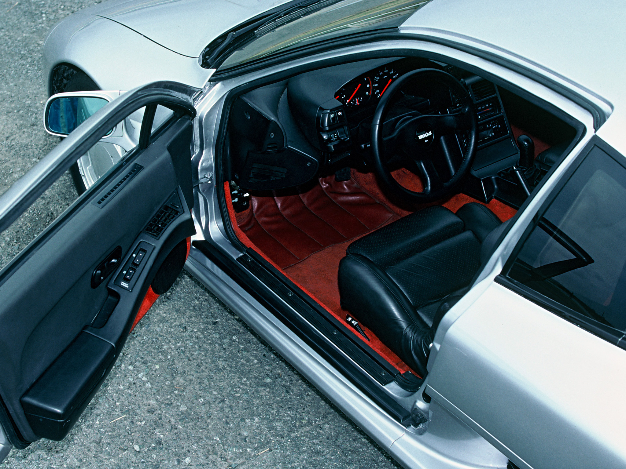 Nissan MID4-II, 1987 – Interior