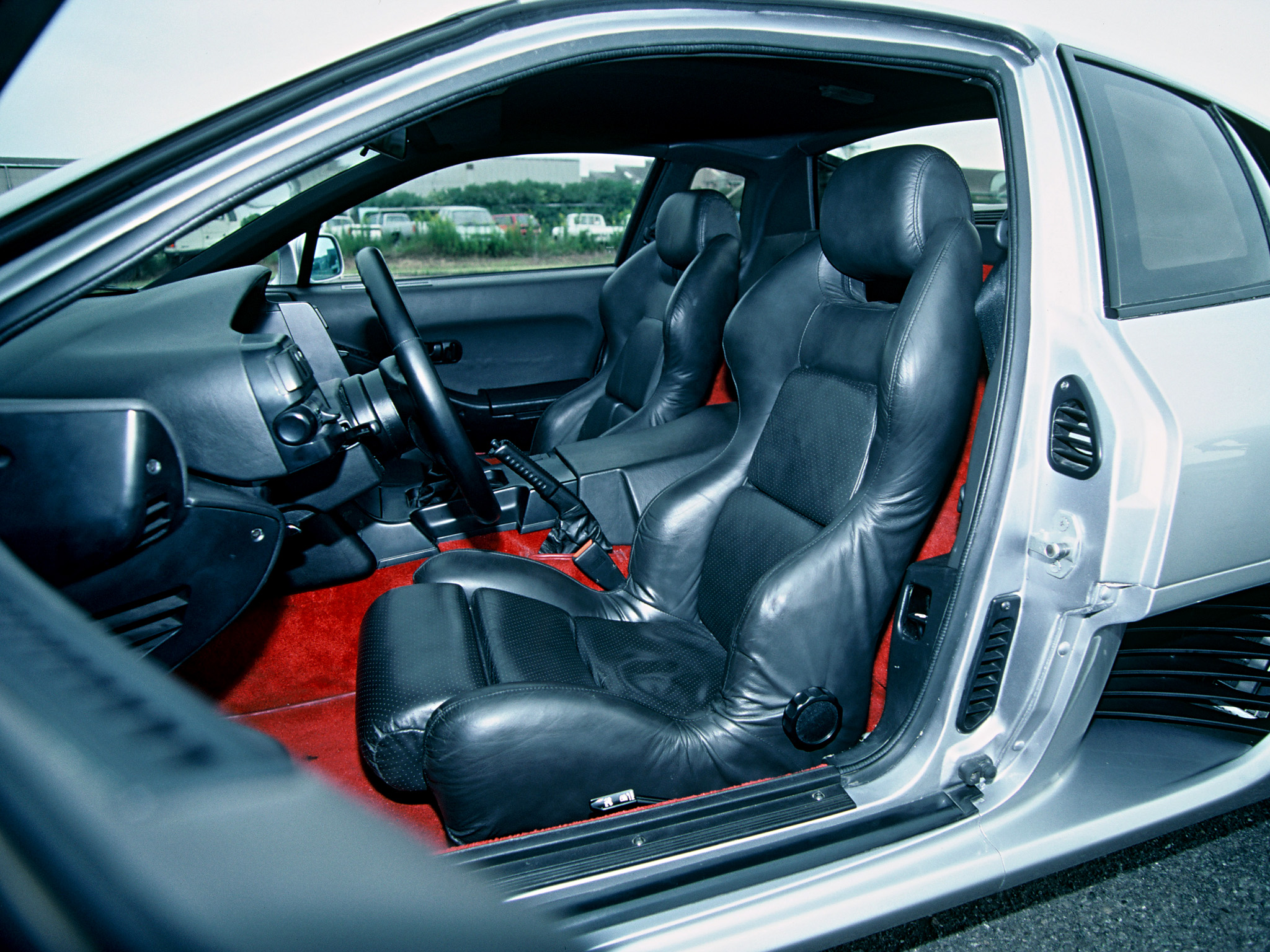 Nissan MID4-II, 1987 – Interior