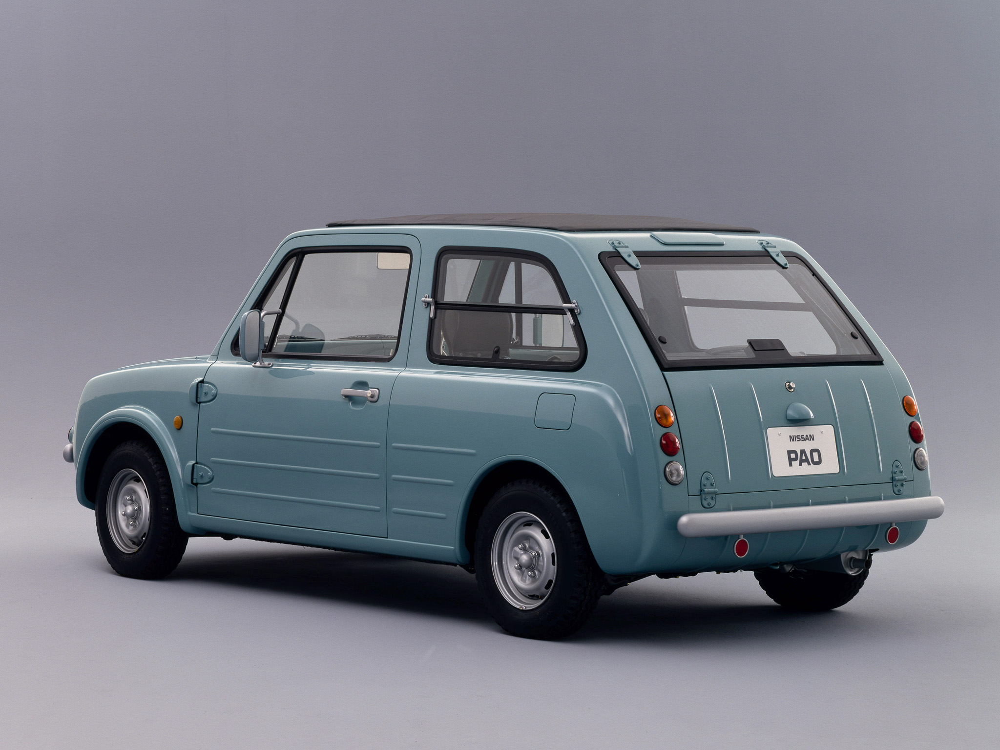 Nissan Pao Concept, 1987