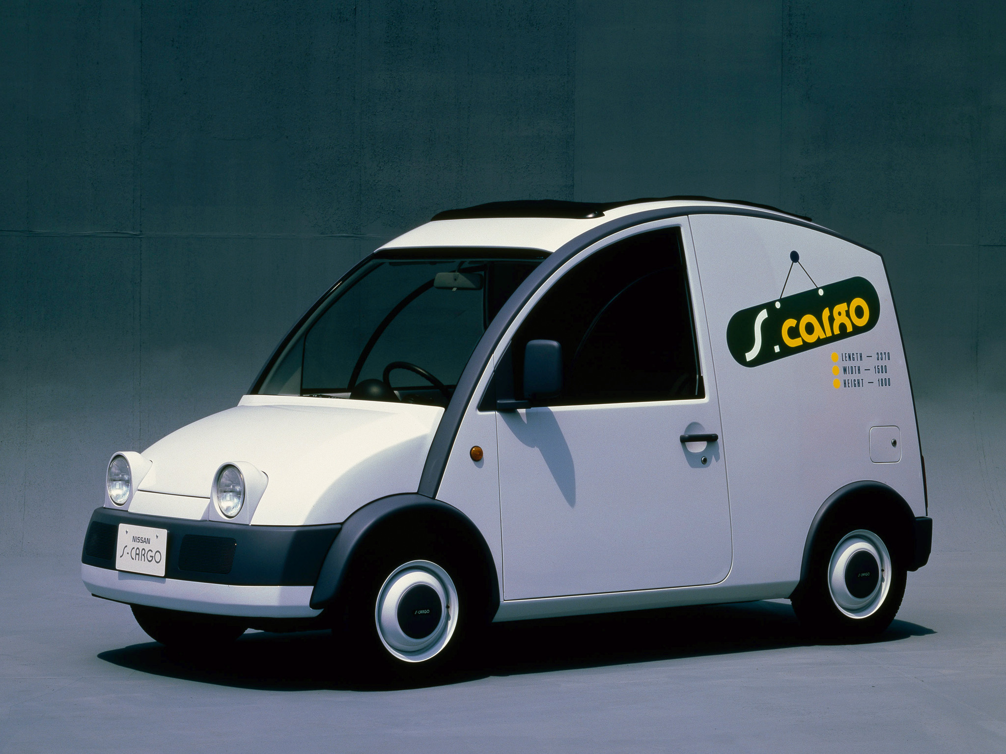 Nissan S-Cargo Concept, 1987