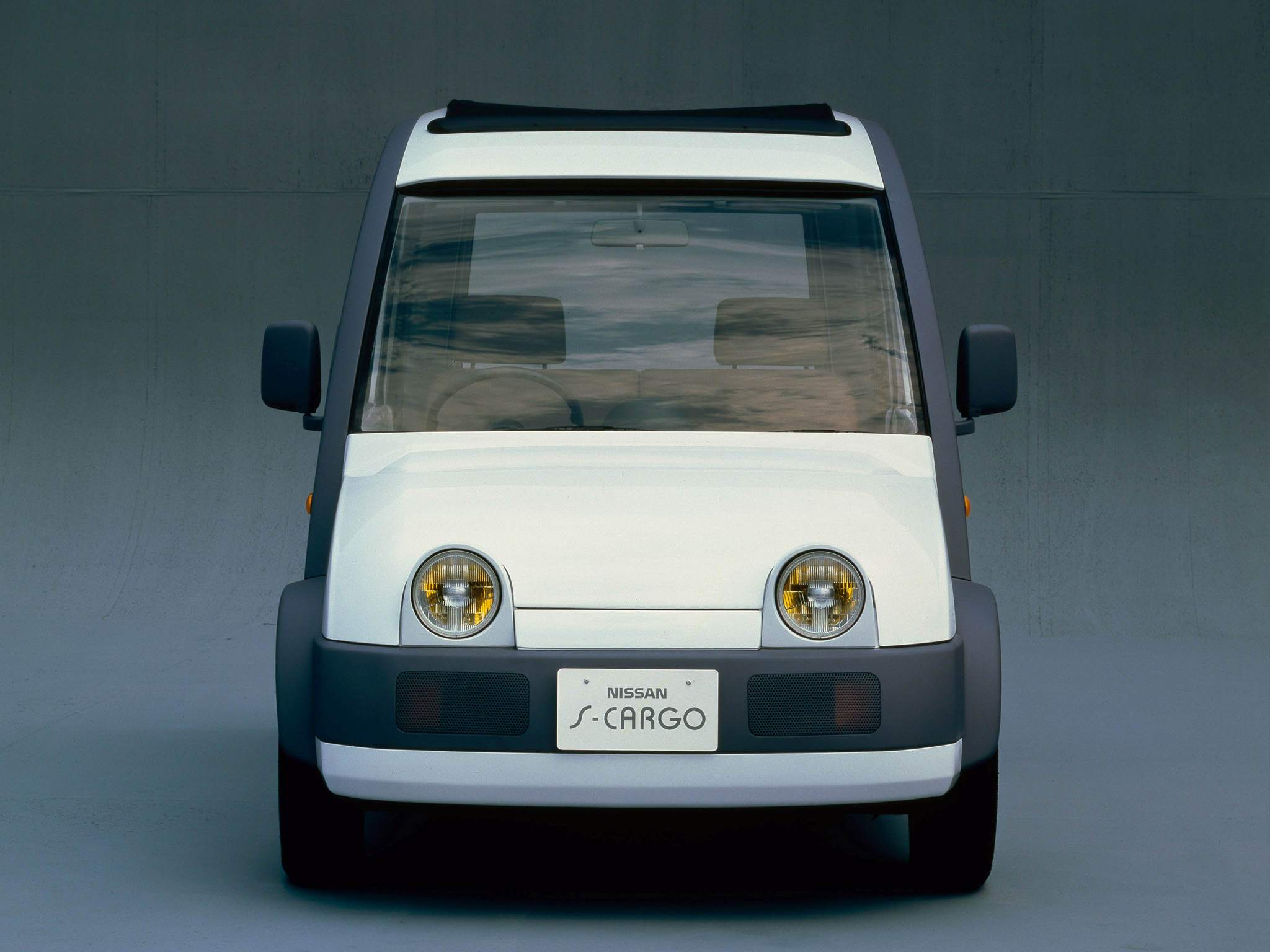 Nissan S-Cargo Concept, 1987