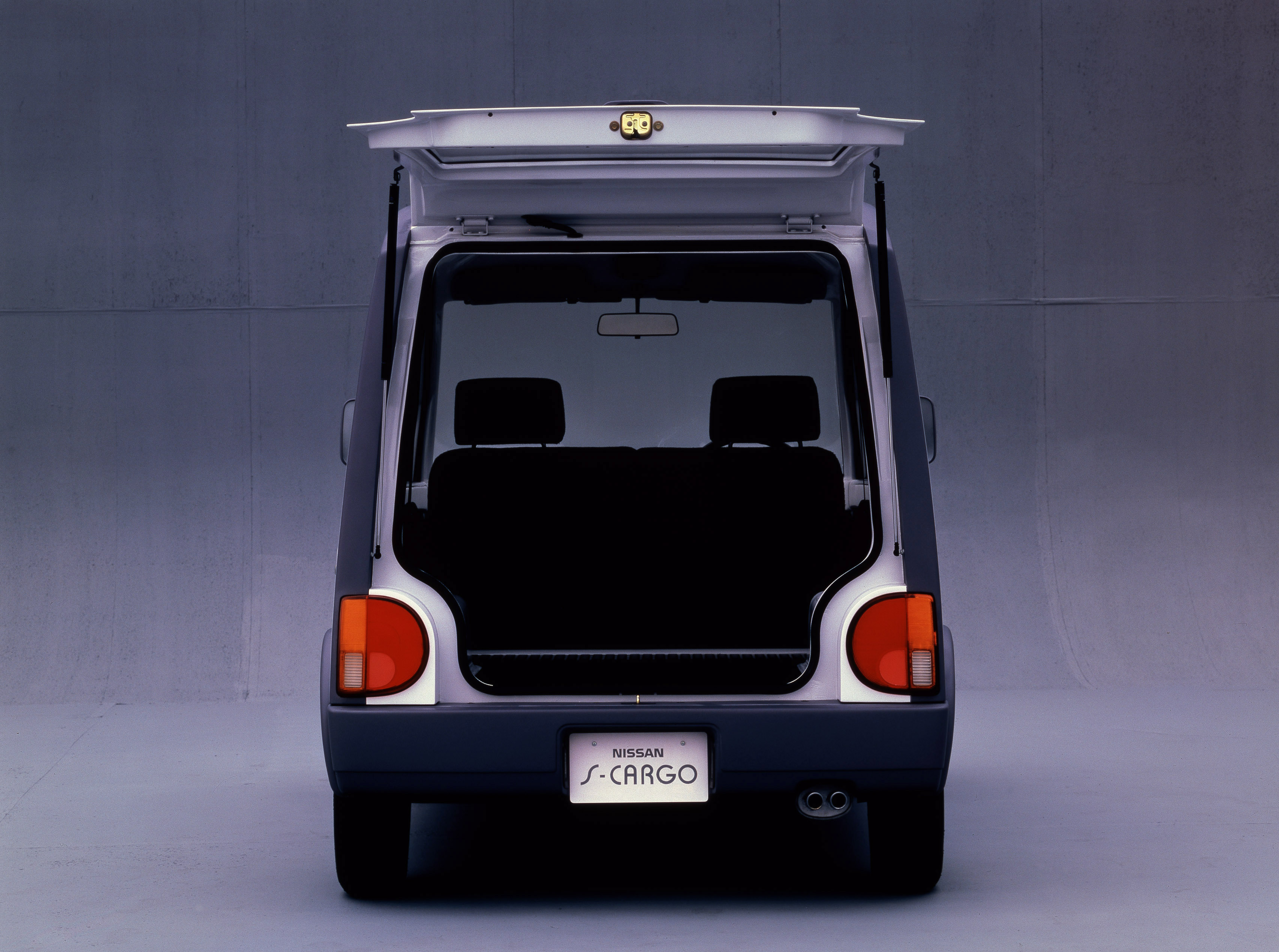 Nissan S-Cargo Concept, 1987