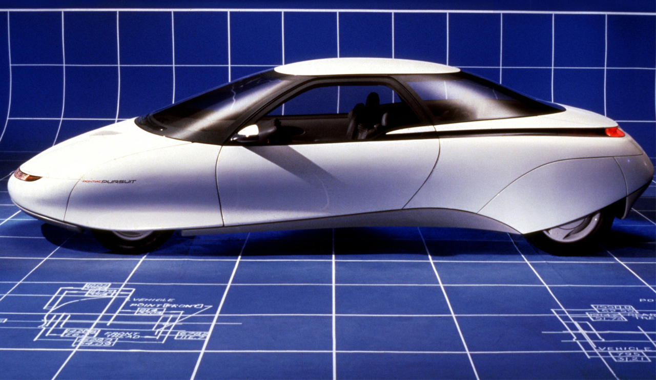 Pontiac Pursuit Concept, 1987
