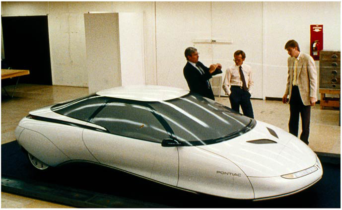 Pontiac Pursuit Concept, 1987 - Design Process