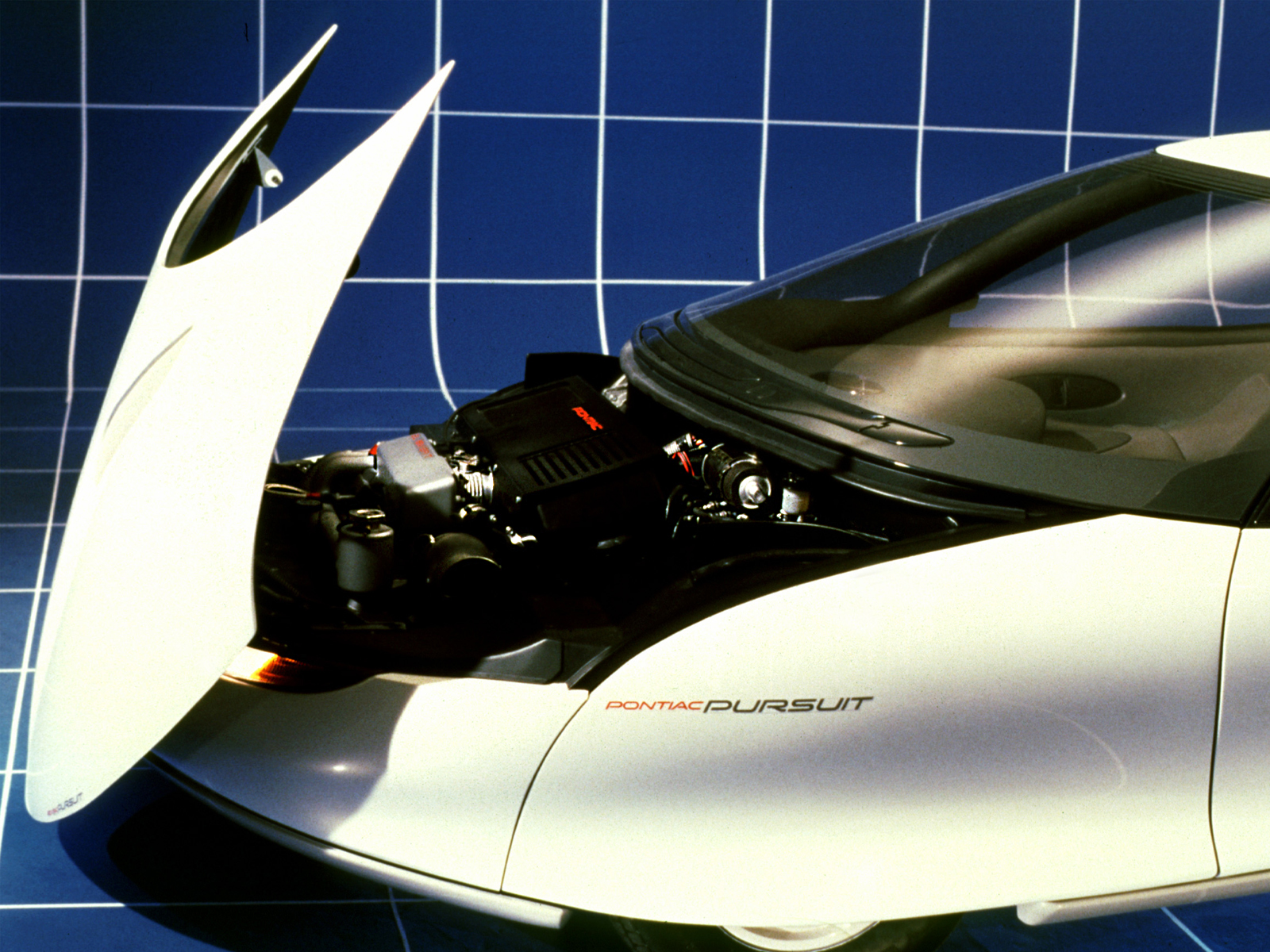 Pontiac Pursuit Concept, 1987 - Engine