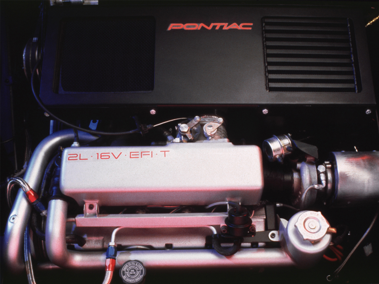Pontiac Pursuit Concept, 1987 - Engine