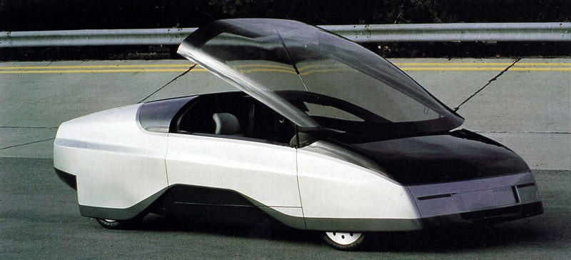 Chevrolet Express Concept, 1987