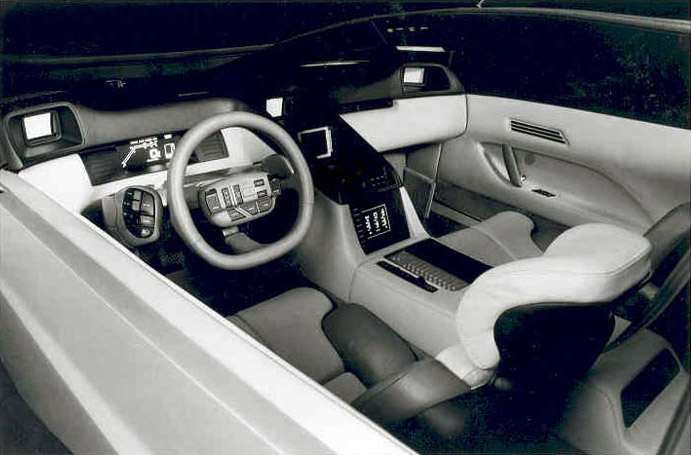 Chevrolet Express Concept, 1987 - Interior