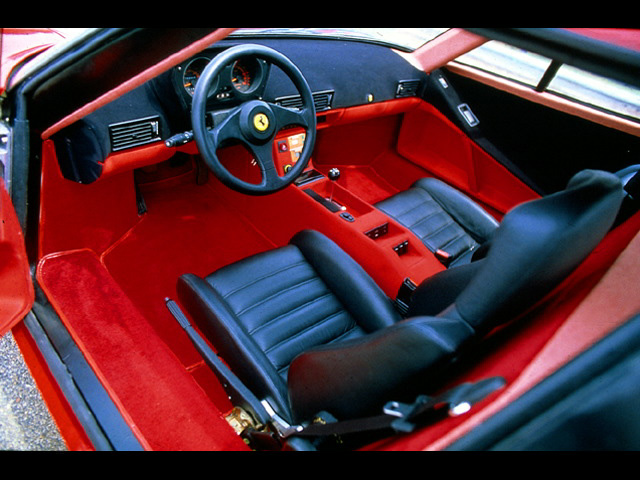 Ferrari 408 Integrale (I.DE.A), 1987 - Interior