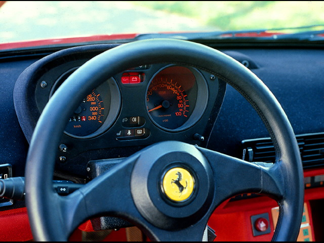 Ferrari 408 Integrale (I.DE.A), 1987 - Interior
