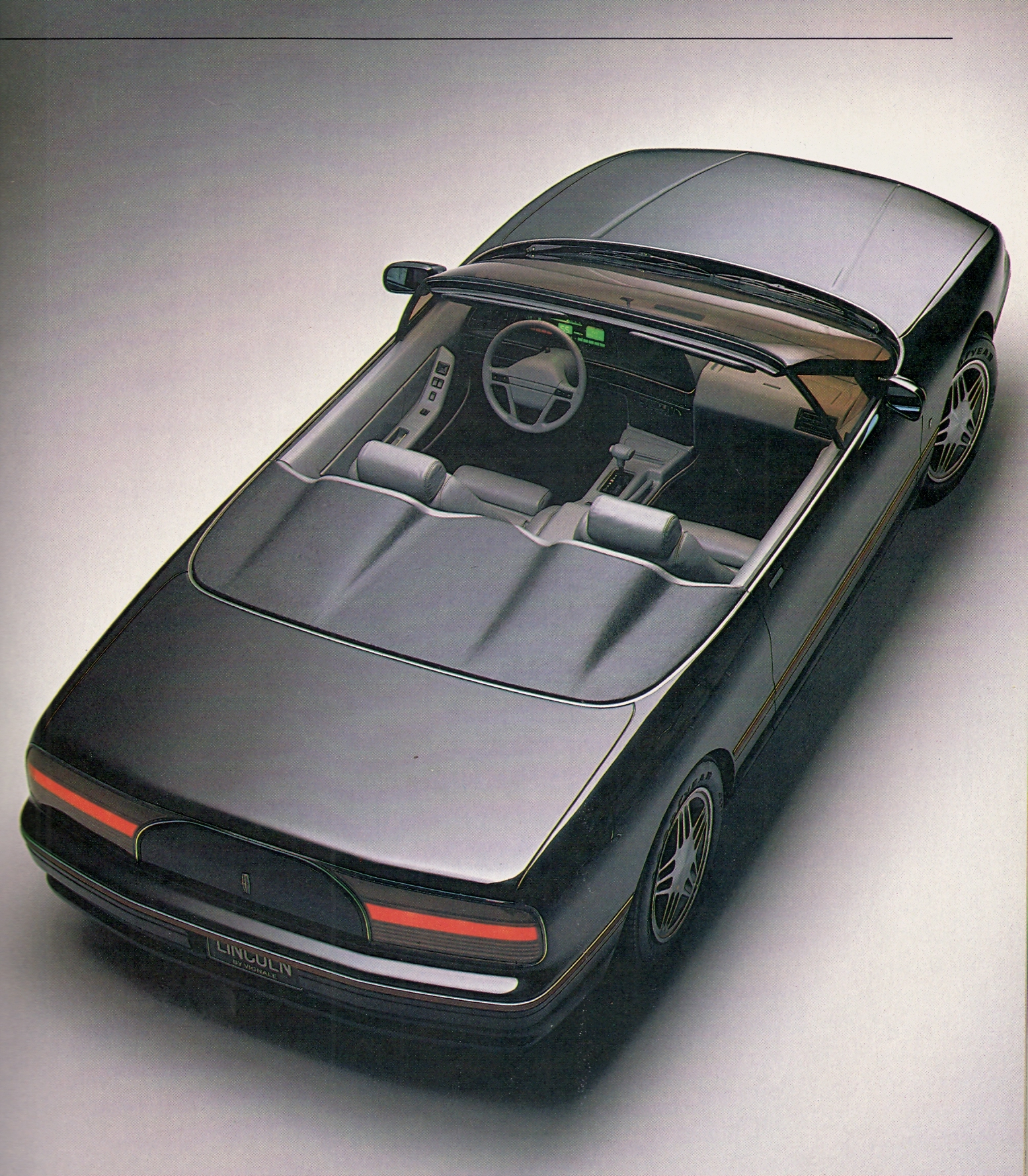 Lincoln by Vignale (Ghia), 1987