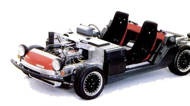 Mazda MX-04, 1987 - Chassis