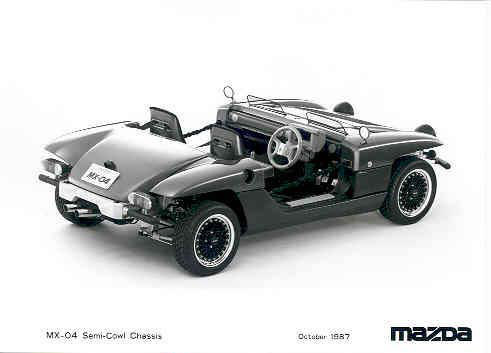 Mazda MX-04, 1987 - Semi-Cowl Chassis