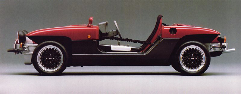 Mazda MX-04, 1987 - Semi-Cowl Chassis