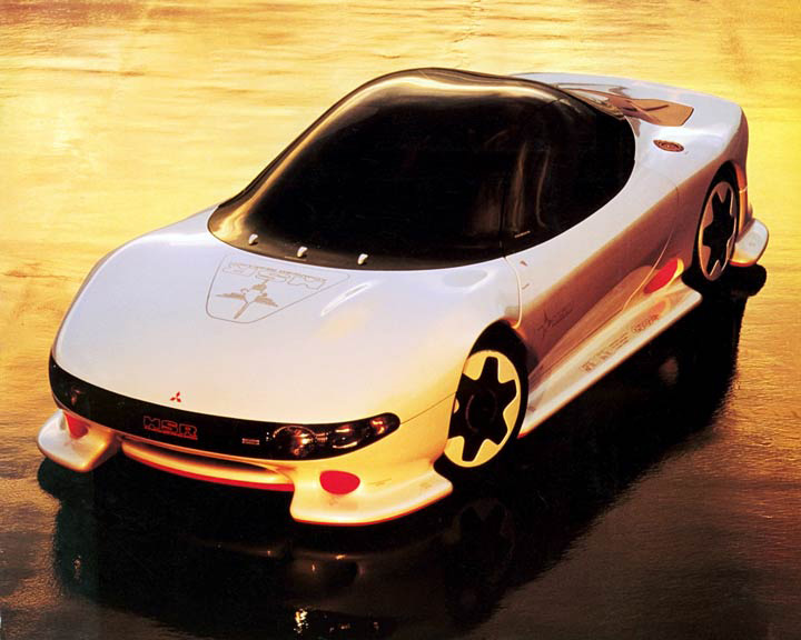 Mitsubishi HSR I, 1987