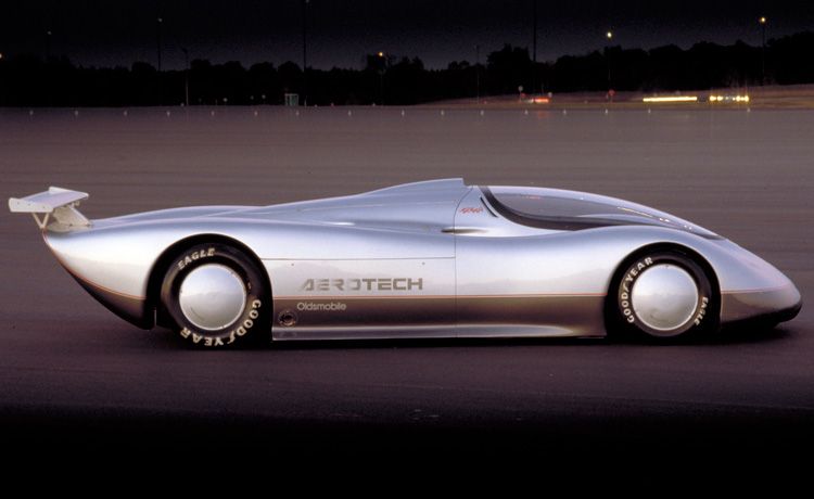 Oldsmobile Aerotech Short-Tail, 1987