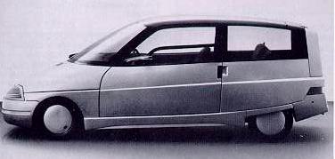 Renault Vesta II, 1987