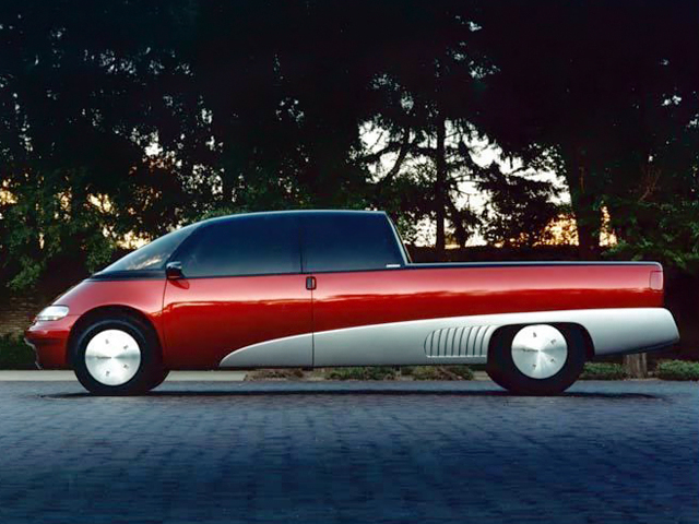 GMC Centaur Concept, 1988