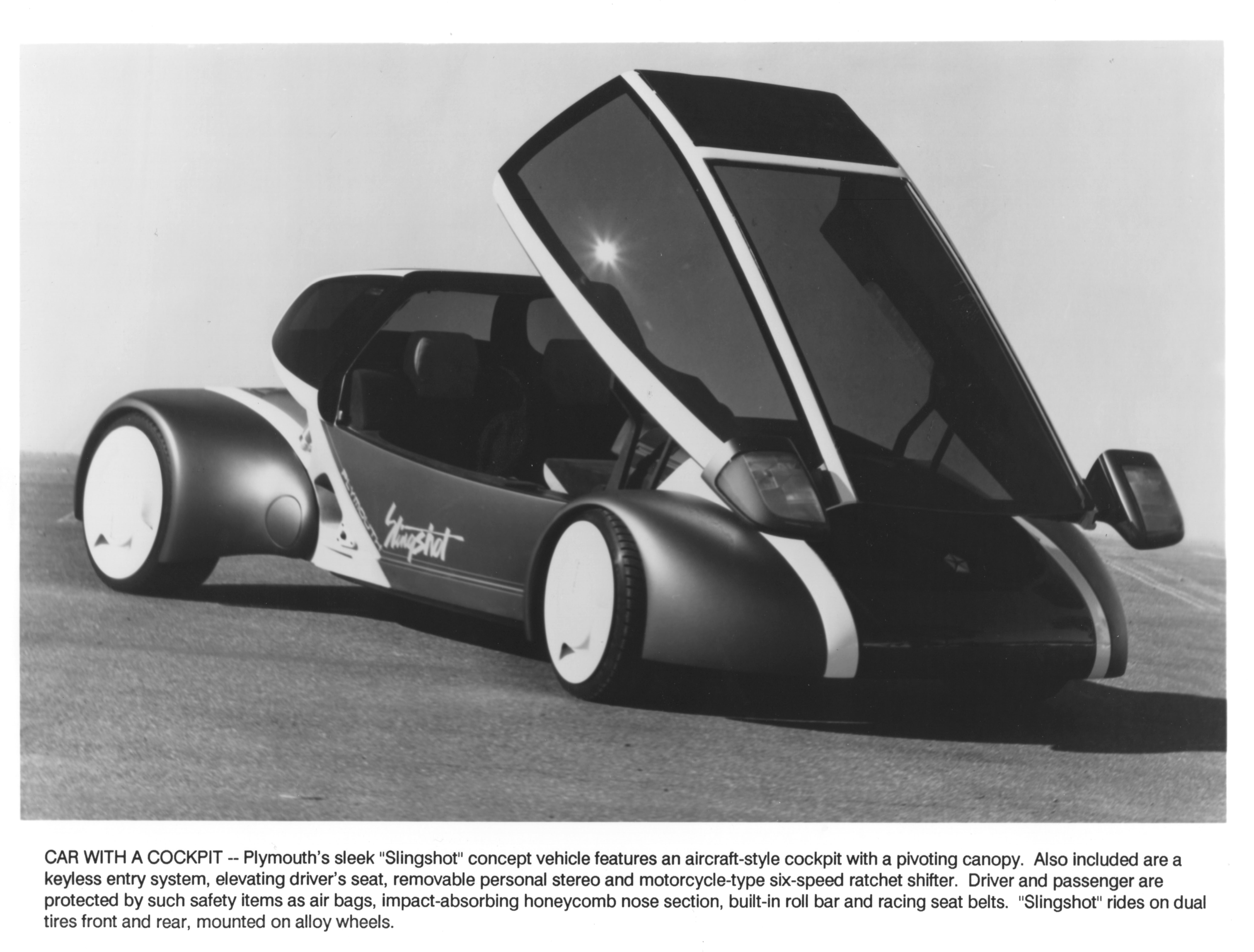 Plymouth Slingshot Concept, 1988