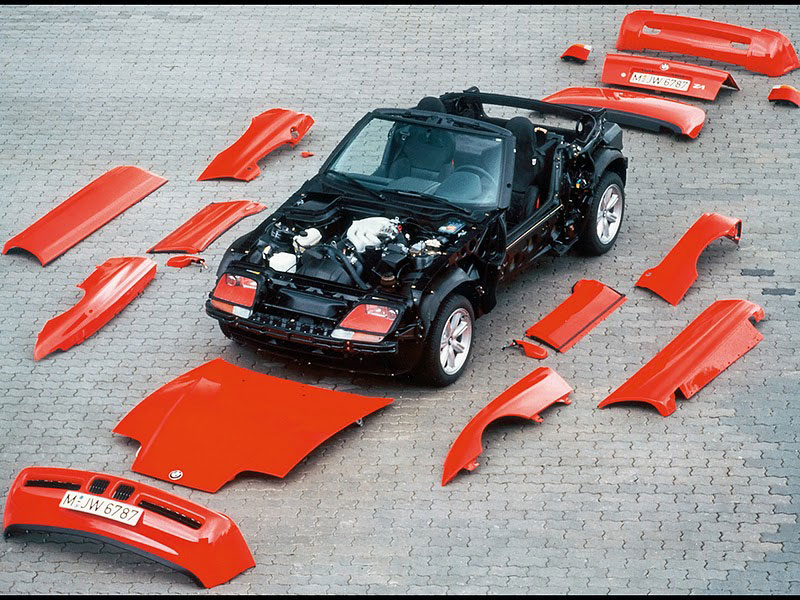 BMW Z1, 1988-91