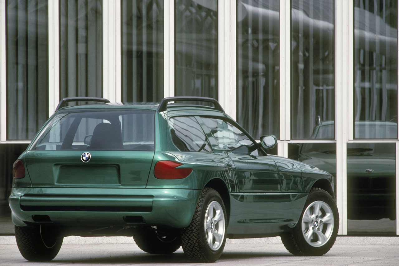 BMW Z1 Coupé Concept (1988)