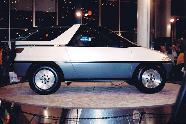 Ford Bronco DM-1 (Long Beach Auto Show) - Photo: David Moreno