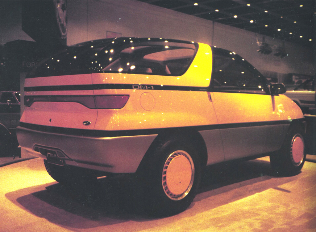 Ford Bronco DM-1, 1988