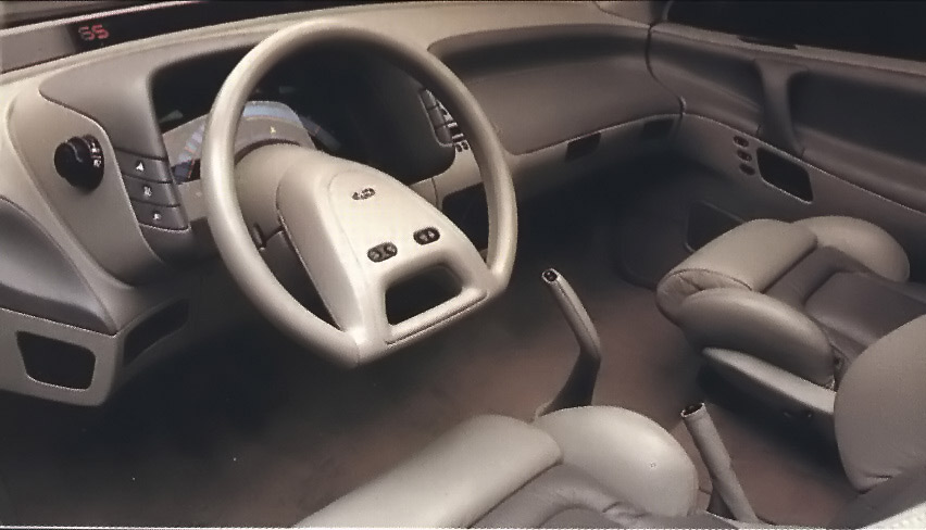 Ford Bronco DM-1, 1988 - Interior