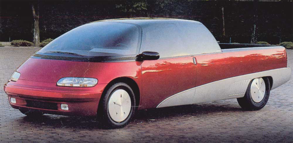 GMC Centaur Concept, 1988