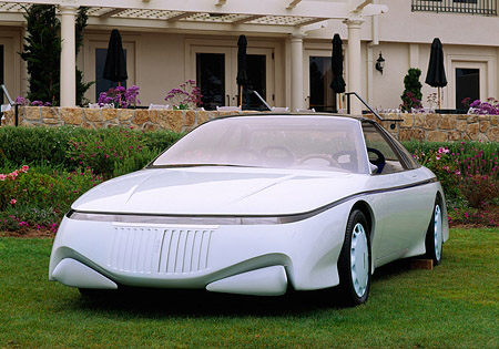 Lincoln Machete Concept, 1988 - Photo: Ron Kimball